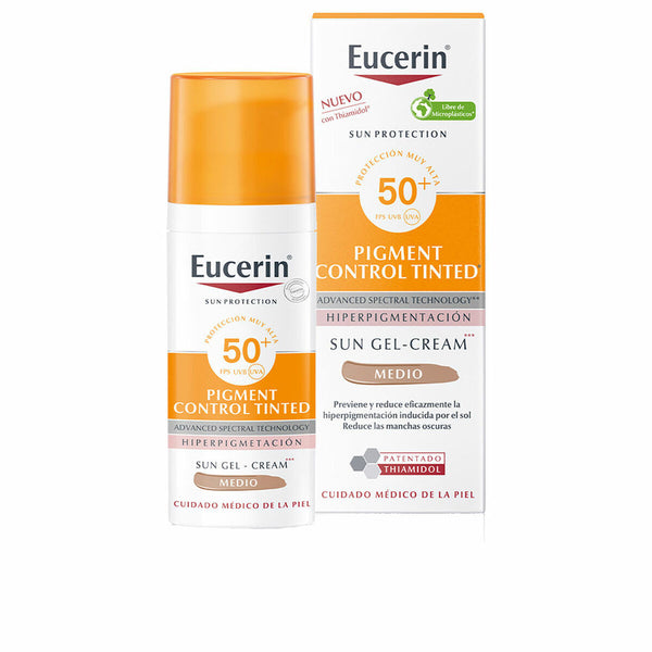 Protezione Solare Eucerin Medium SPF 50+ (50 ml)