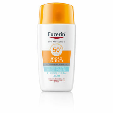 Latte Solare Fluido Eucerin Sensitive Protect Spf 50 (50 ml)