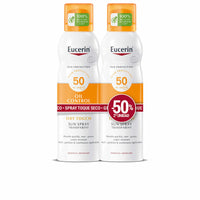 Spray solare per il corpo Eucerin Sensitive Protect Asciutto 200 ml x 2