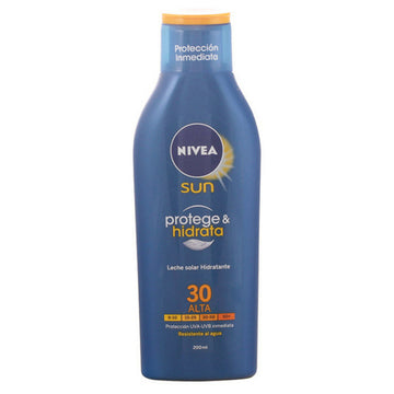 Crema Solare Protege & Hidrata Nivea SPF 30 (200 ml) 30 (200 ml)