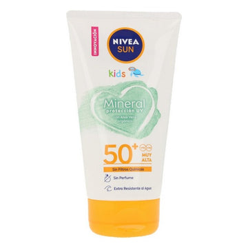 Crema Solare Sun Niños Mineral Nivea Sun Niños Mineral 150 ml Spf 50