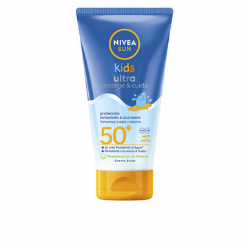 Sonnenschutz Nivea Sun Cuida Kids Ultra SPF 50+ 150 ml Spf 50