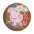 Palla Peppa Pig Ø 13 cm PVC