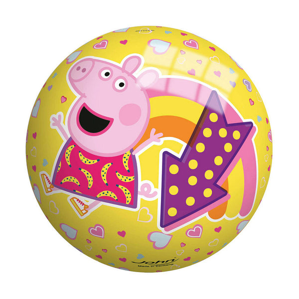 Palla Peppa Pig Giallo PVC