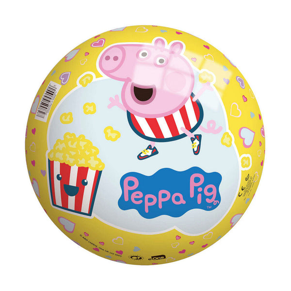 Palla Peppa Pig Giallo PVC