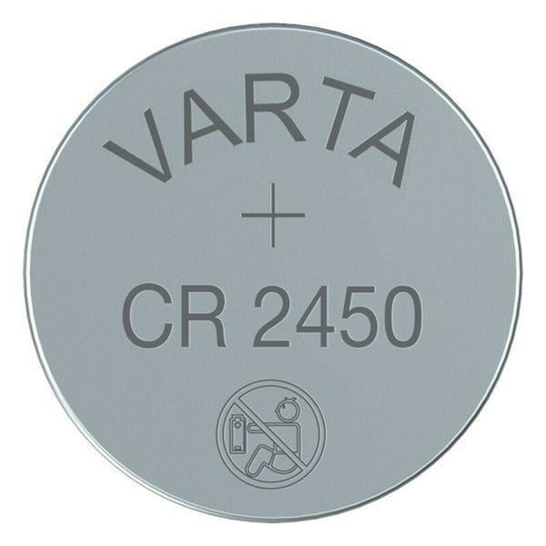 Batteria a Bottone a Litio Varta CR 2450 CR2450 3 V 560 mAh