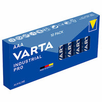 Batterie Alcaline Varta Industrial LR03/AAA AAA 1.5 V (10 Unità)