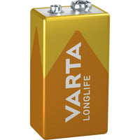 Alkline-Batterie Varta Longlife 9 V 6LR61