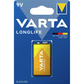 Batteria Alcalina Varta Longlife 9 V 6LR61