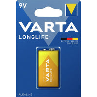 Alkline-Batterie Varta Longlife 9 V 6LR61