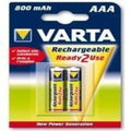 Batterie Ricaricabili Varta 1,2 V 800 mAh AAA