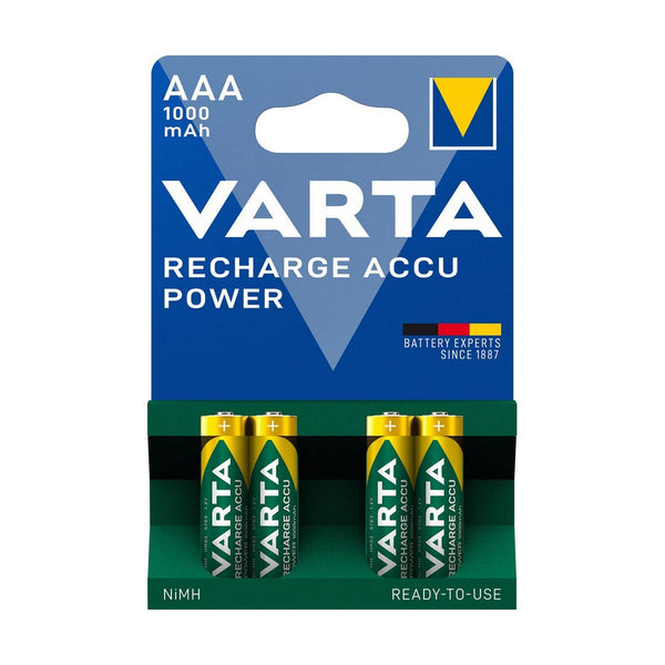 Batterie Ricaricabili Varta 5703301404 1000 mAh AAA