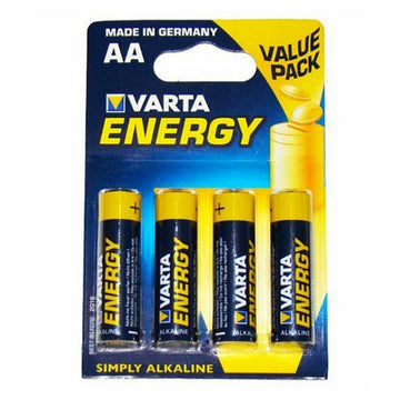 Batterie Alcaline Varta LR06 AA (4 uds)