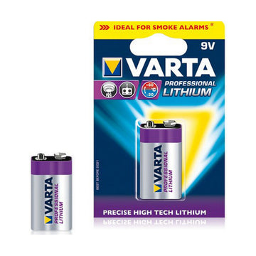 Batterie Varta Ultra Lithium 9 V (1 Unità)