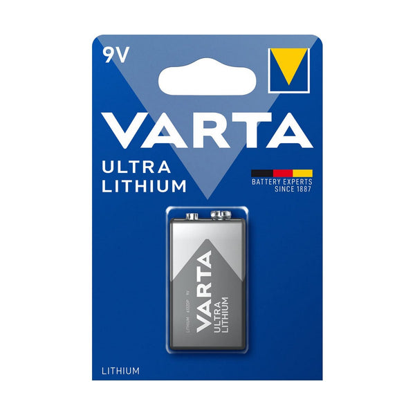 Batterie Varta Ultra Lithium 9 V (1 Unità)