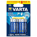 Batteria Alcalina Varta 4906121446 AA High Energy 1.5 V (6 Pezzi)