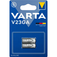 Batterie Alcaline Varta 12 V V23GA (2 Unità)