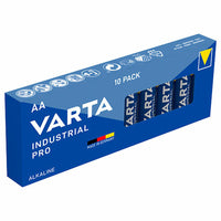 Batterie Alcaline Varta LR6/AA 1.5 V (10 Unità)