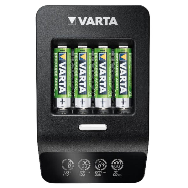 Caricabatterie Varta 57685 101 441 Batterie x 4