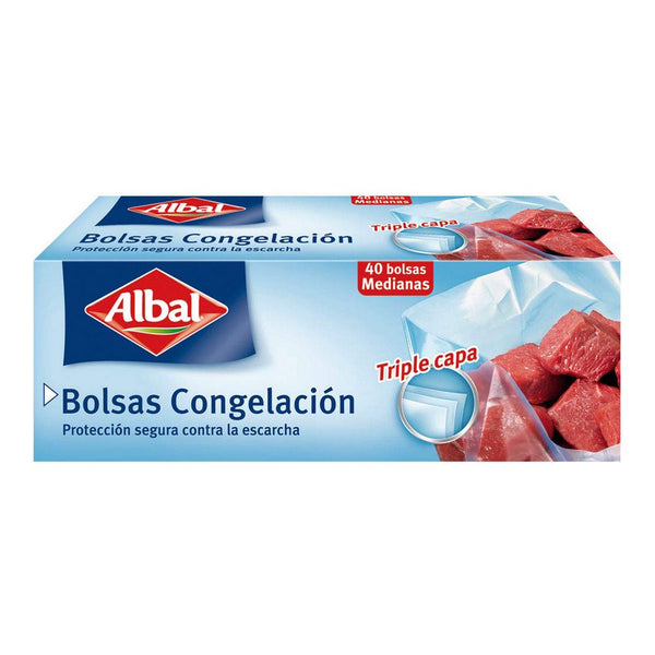 Borsa per congelatore Albal (40 x 3 L)