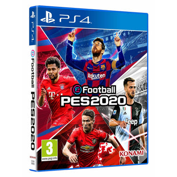 Videogioco PlayStation 4 Konami Holding Corporation eFootball PES 2020