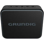 Tragbare Lautsprecher Grundig JAM BLACK 2500 mAh Schwarz 3,5 W