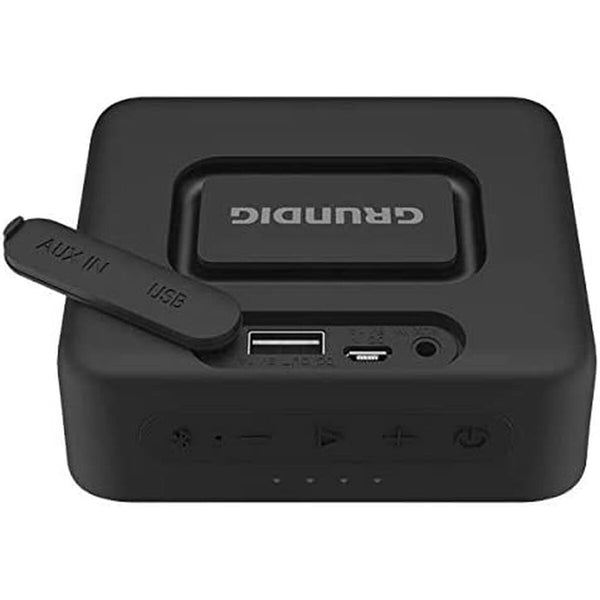 Tragbare Lautsprecher Grundig JAM BLACK 2500 mAh Schwarz 3,5 W