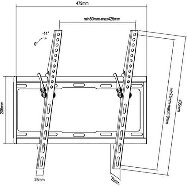 TV Halterung Equip 650311 35 kg