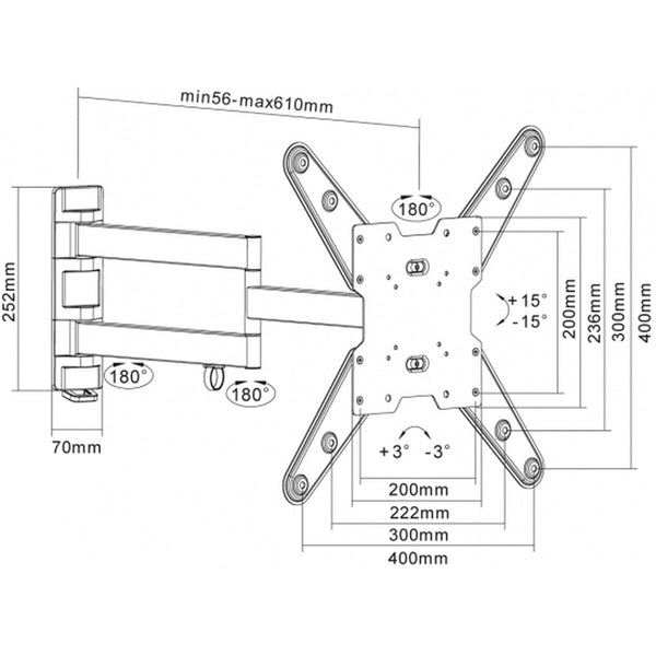 TV Halterung Equip 650105