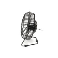 Ventilatore da Tavolo Equip Nero 6"