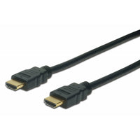 HDMI Kabel Digitus AK-330107-010-S Schwarz 1 m