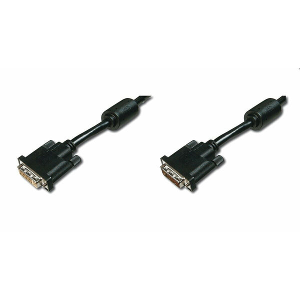 DVI-Kabel Digitus AK-320200-100-S 10 m