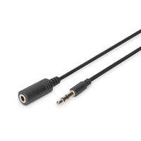 Audiokabel (3,5 mm) Digitus AK-510200-015-S