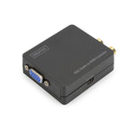 Adattatore VGA con HDMI con Audio Digitus DS-40130-1 Nero