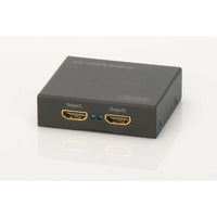 HDMI-Switch Digitus DIGITUS Conmutador 4K HDMI 1x2 Schwarz