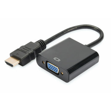 Adattatore HDMI con VGA Digitus DA-70461 Nero