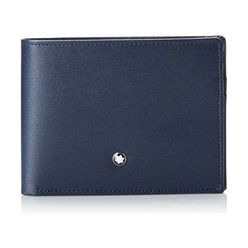 Portafogli Uomo 114542 Azzurro Pelle (11,5 x 8,5 cm)