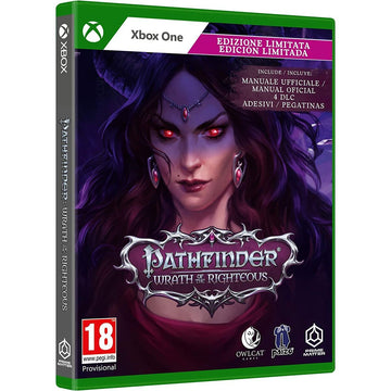 Videogioco per Xbox One KOCH MEDIA Pathfinder : Wrath of the Righteous