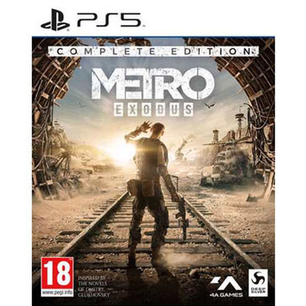 Videogioco PlayStation 5 Sony Metro Exodus Complete Edition