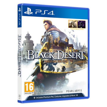 PlayStation 4 Videospiel KOCH MEDIA Black Desert Prestige Edition