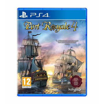 PlayStation 4 Videospiel KOCH MEDIA Port Royale 4