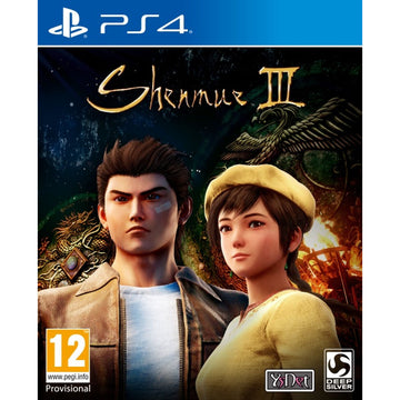 PlayStation 4 Videospiel KOCH MEDIA Shenmue III Day One Edition