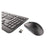 Tastiera e Mouse Wireless Cherry JD-0700ES Nero