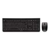 Tastiera e Mouse Wireless Cherry JD-0710ES-2 Qwerty in Spagnolo