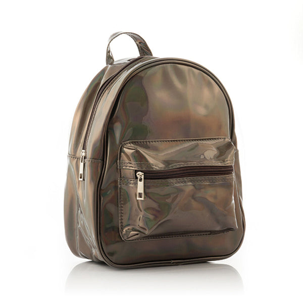 Rucksack Metallic Look