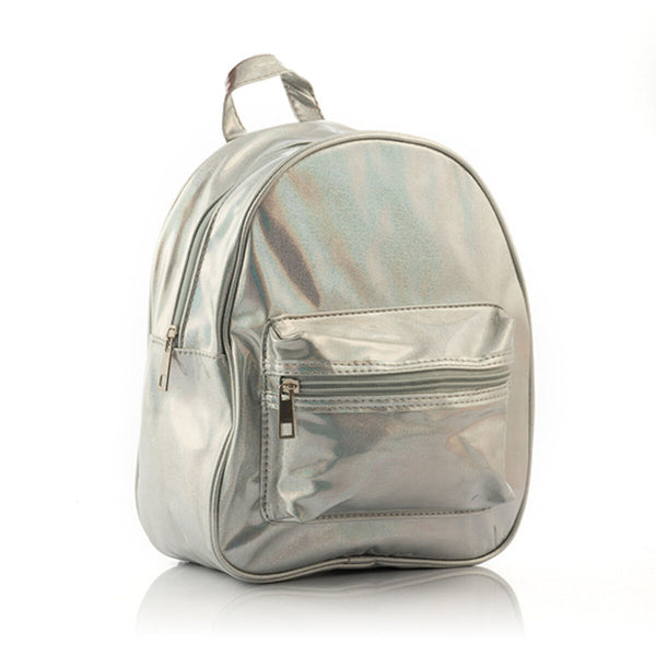 Rucksack Metallic Look