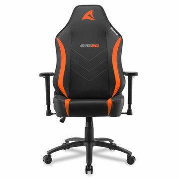 Sedia Gaming Sharkoon SGS20 Arancio