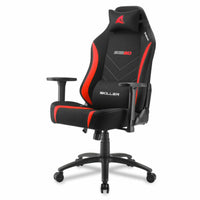 Sedia Gaming Sharkoon SGS20 FABRIC Rosso