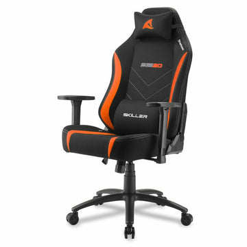 Sedia Gaming Sharkoon SGS20 FABRIC Arancio