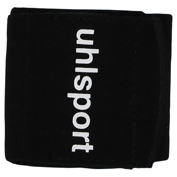 Fascia per i Parastinchi da Calcio Uhlsport Noir_65 mm Nero Taglia unica